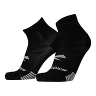 Brooks Ghost Lite black quarter running socks, two pack