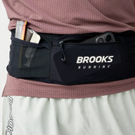 Brooks Cascadia black running belt