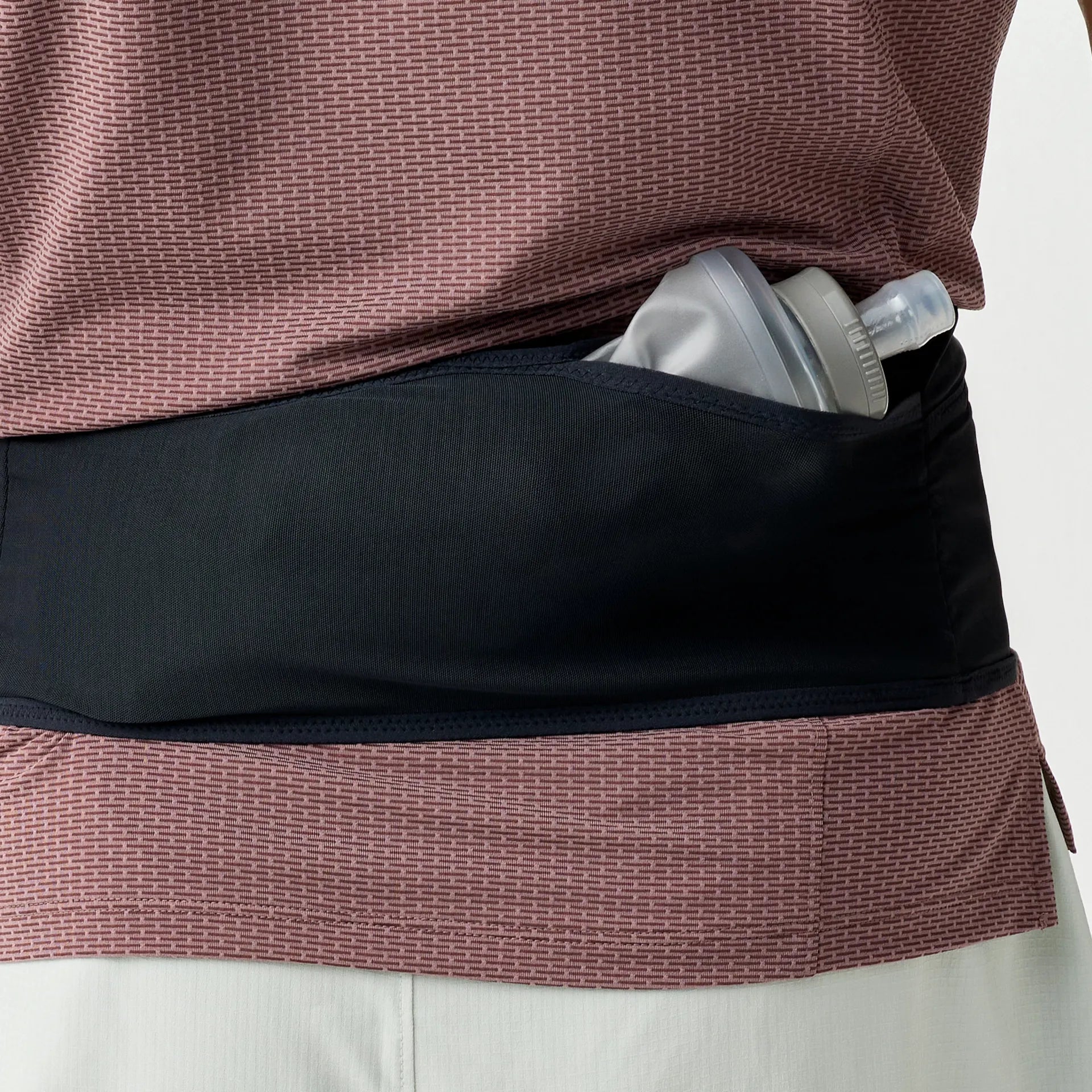 Brooks Cascadia black running belt