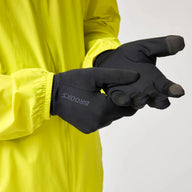 Brooks Dash black midweight running glove