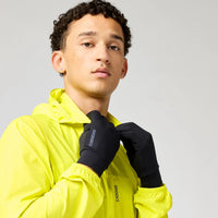 Brooks Dash black midweight running glove