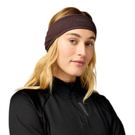 Brooks Momentum cocoa thermal running headband