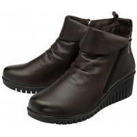 Lotus Womens Ankle Boot Cordelia Brown