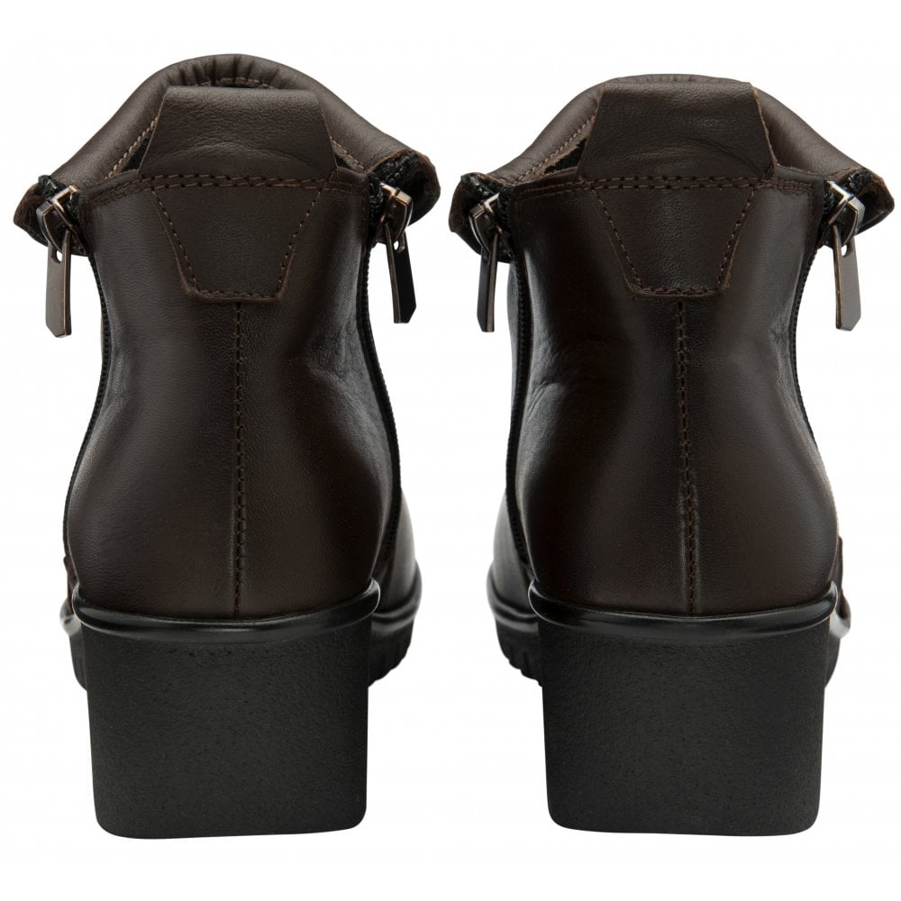 Lotus Womens Ankle Boot Cordelia Brown