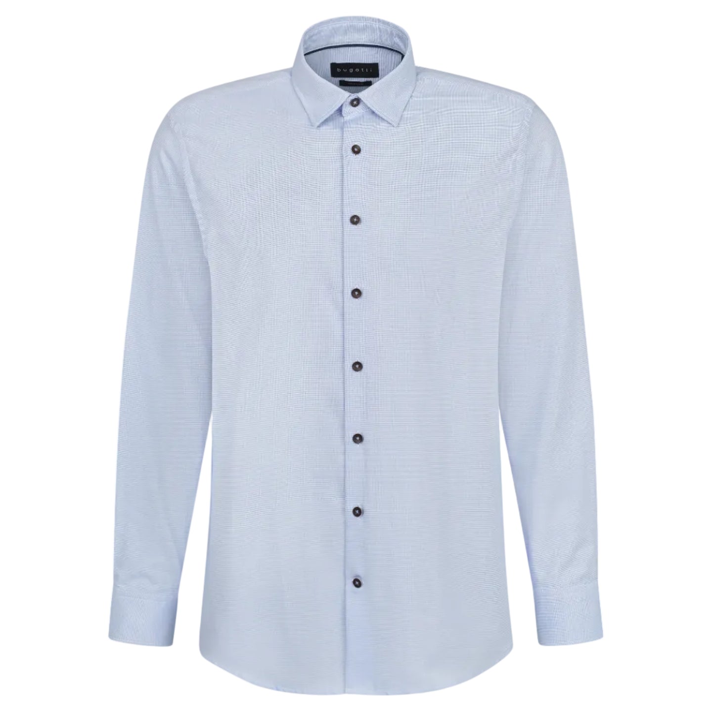 Bugatti Mens Shirt 9750-18523E Light Blue