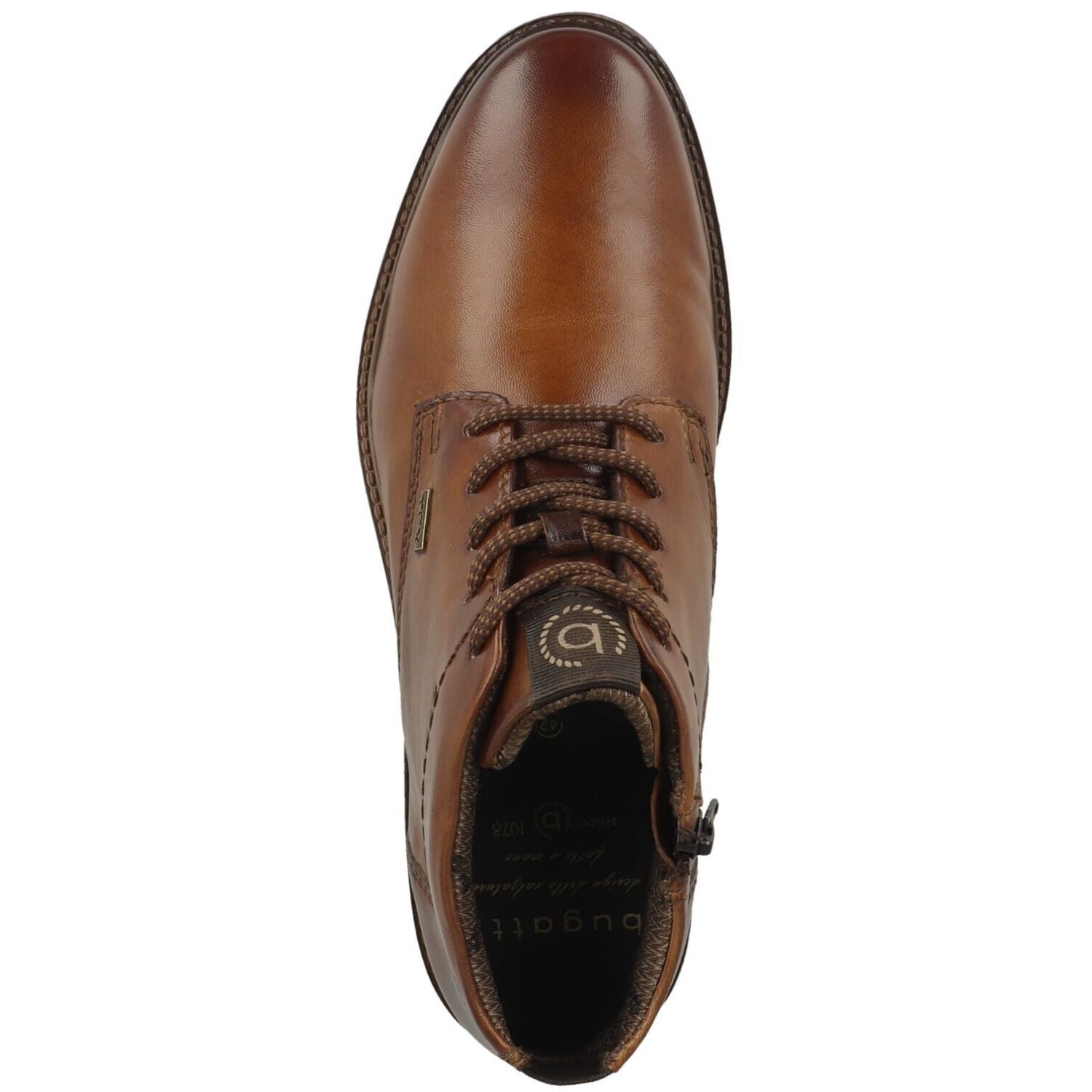 Bugatti Mens Boot 331-8373E-4000 Cognac