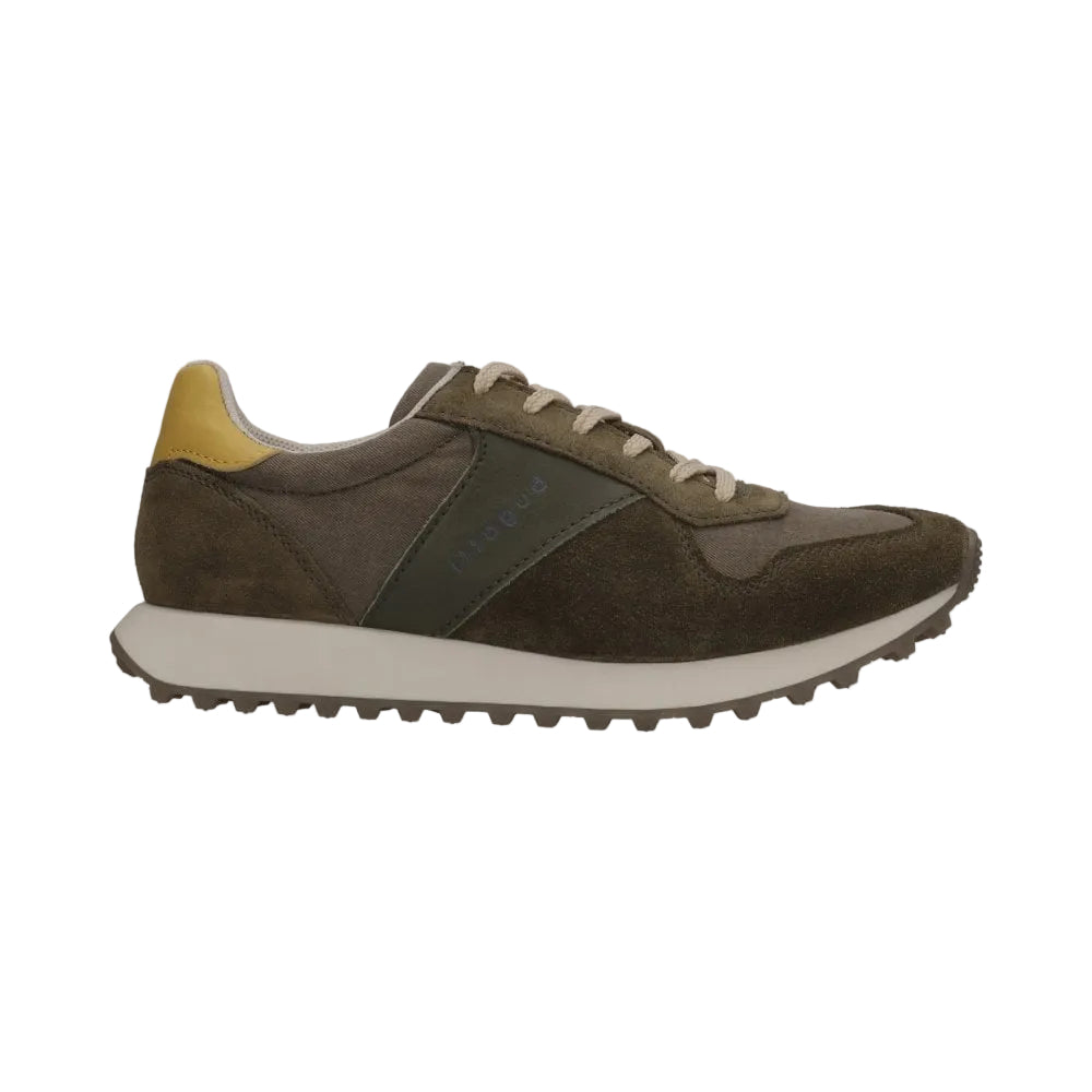 Bugatti Mens Trainer 331-AWD01-1469 Dark Green