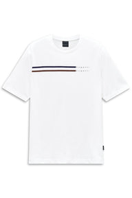 Bugatti Mens T-Shirt 8350-15041E White