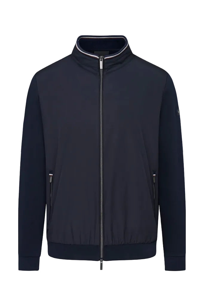 Bugatti Mens Jacket 8750-15172E Navy Blue