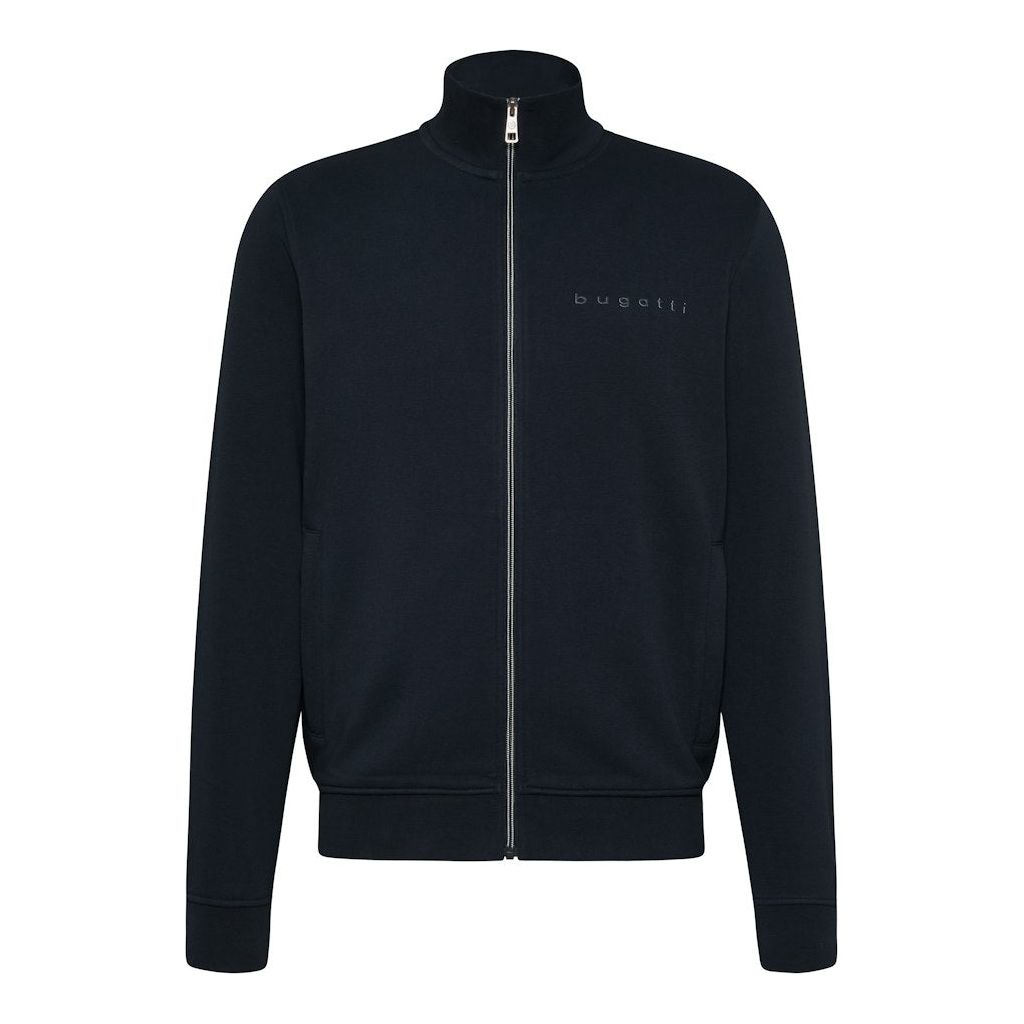 Bugatti Mens Sweatshirt Jacket 8750-55070A/390 Navy - Donaghys