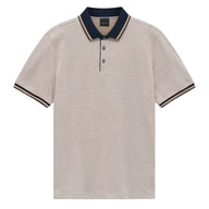Bugatti Mens Polo 8150-15103E Beige