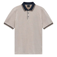 Bugatti Mens Polo 8150-15103E Beige