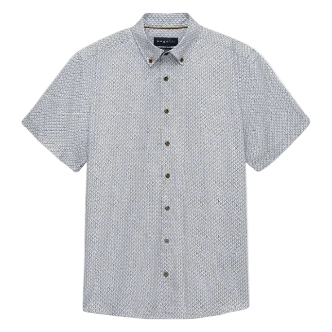 Bugatti Mens Shirt 9450-18513E Beige