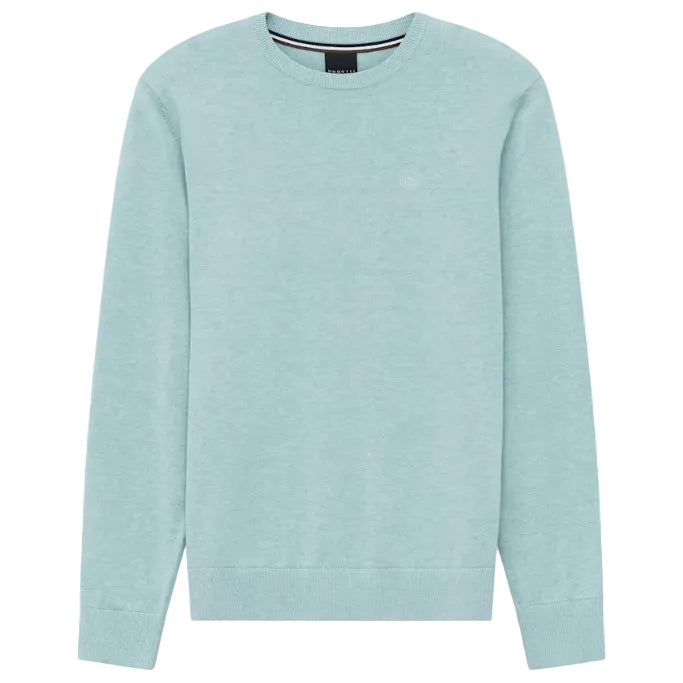 Bugatti Mens Sweater 7400-15510E Aqua Blue