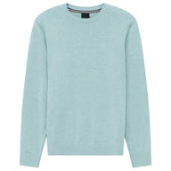 Bugatti Mens Sweater 7400-15510E Aqua Blue