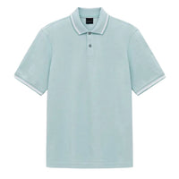 Bugatti men's blue polo shirt