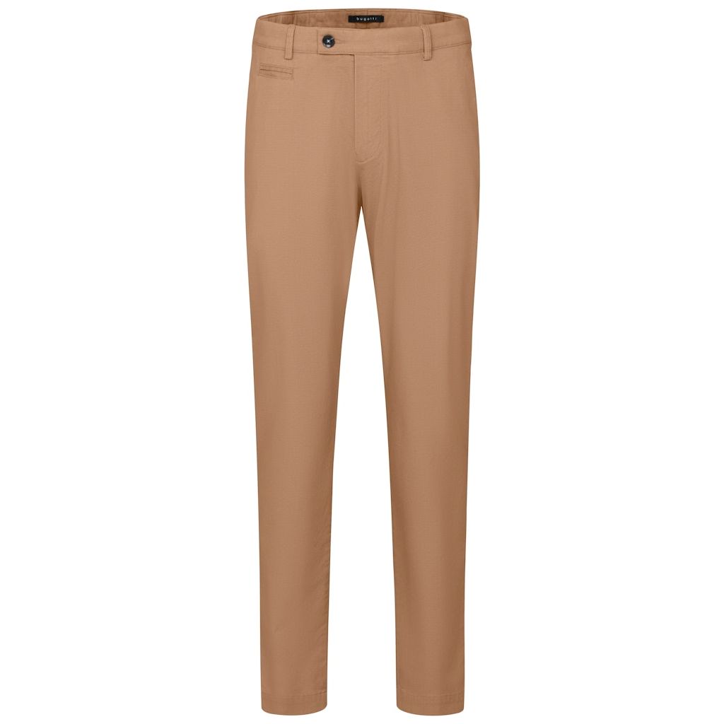 Bugatti Mens Trousers 4130-76370C Brass