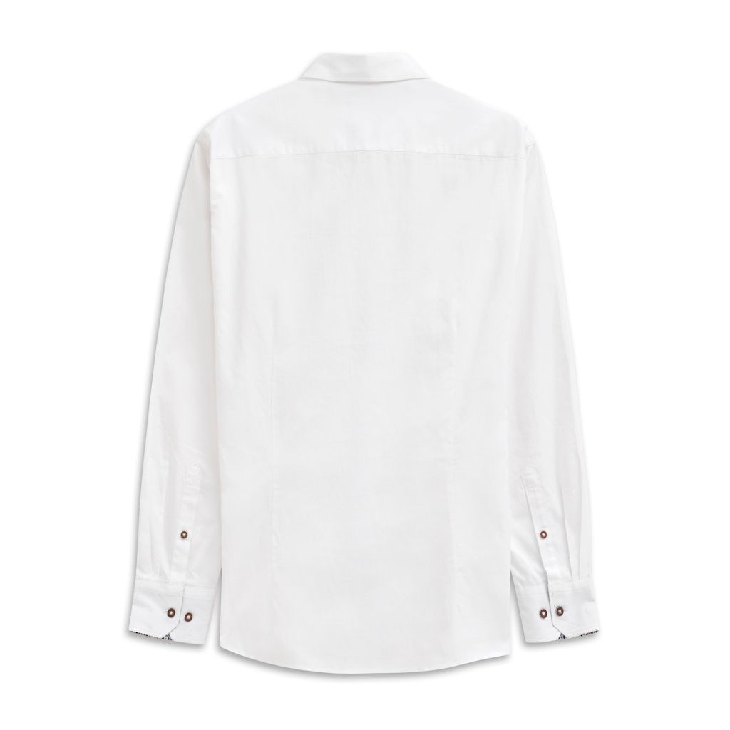 Bugatti Mens Shirt White