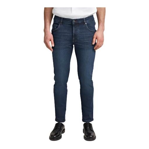 Bugatti Mens 3278D-96635 Jeans Ocean Blue