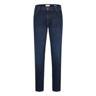Bugatti Mens 3289D-26650 Jean Navy Blue