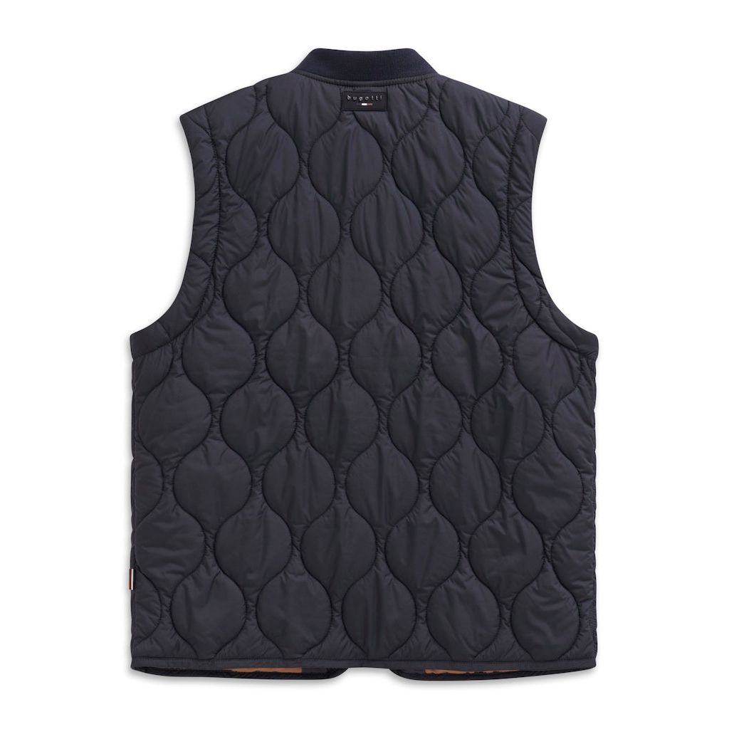 Bugatti Mens Gilet Navy Blue