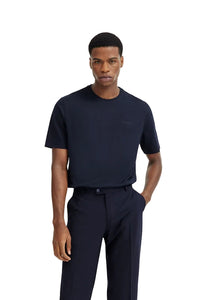 Bugatti Mens T-Shirt 8350-95040 Navy Blue