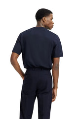 Bugatti Mens T-Shirt 8350-95040 Navy Blue