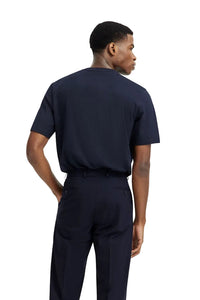 Bugatti Mens T-Shirt 8350-95040 Navy Blue