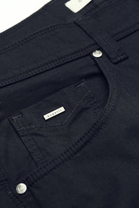 Bugatti Mens Trousers 3020-76101 Navy Blue