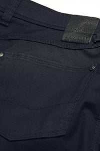 Bugatti Mens Trousers 3020-76101 Navy Blue