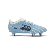 Canterbury Junior Rugby Boot Speed Falcon 2.0 Team SG Blue/Grey