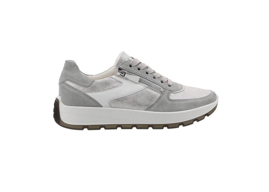 Ara Womens Trainer 12-25112 20 Dusty/Weiss