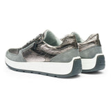 Ara Womens Trainer 12-25112 Graphit Steel