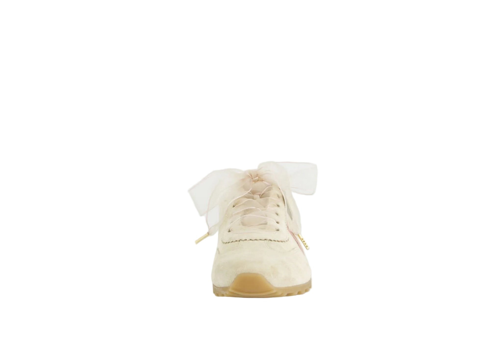 Paul Green Womens Trainer 5508 019 Suede Biscuit Princess