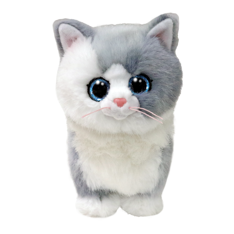 TY Beanie Babies Furley Cat