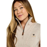 Dubarry Womens Sweatshirt Castlemartyr Bone