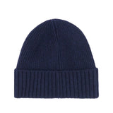 Barbour Mens Beanie Carlton Navy