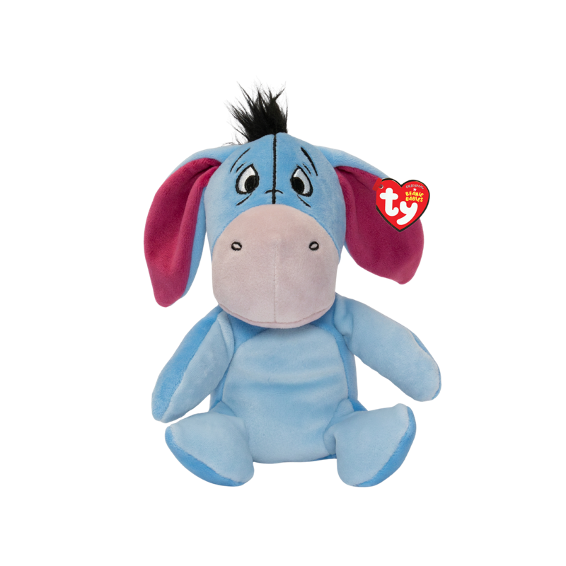 TY Beanie Babies Disney Eeyore soft toy