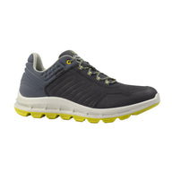 Gri Sport men's blue leather lace-up shoe