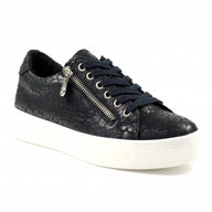 Lunar Womens Trainer Charm Black