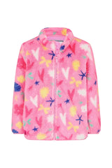 Lighthouse Girls Fleece Claire Fluro Pink