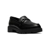 Clarks Womens Loafer Code L Step Black