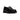 Clarks women's black leather loafer