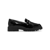 Clarks Womens Loafer Code L Step Black Patent