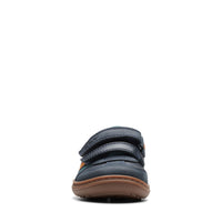 Clarks Boys Shoe Flash Den T Navy Combi - Donaghys