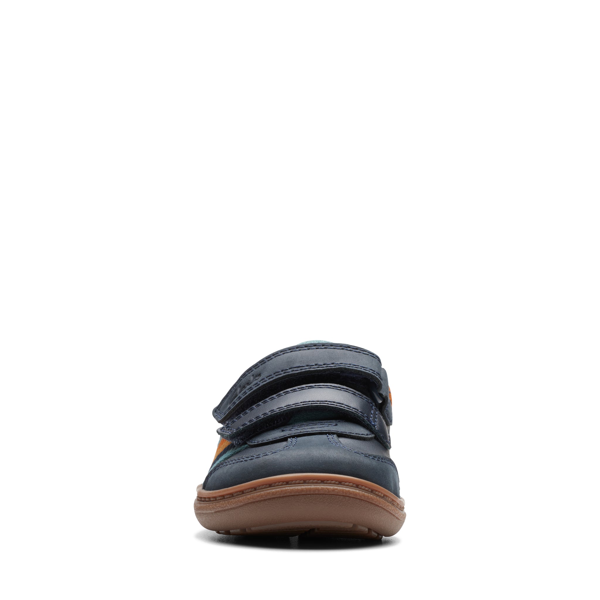 Clarks Boys Shoe Flash Den T Navy Combi - Donaghys