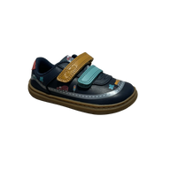 Clarks Boys Shoe Flash Truck T Navy Print