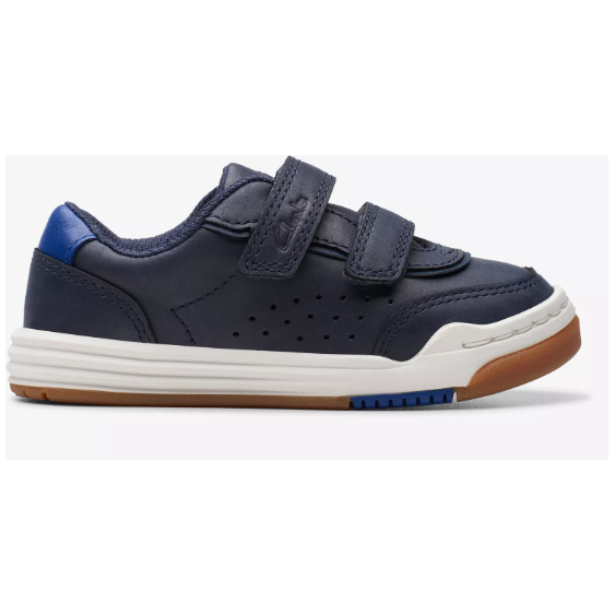 Clarks Boys Shoe Urban Solo T Navy