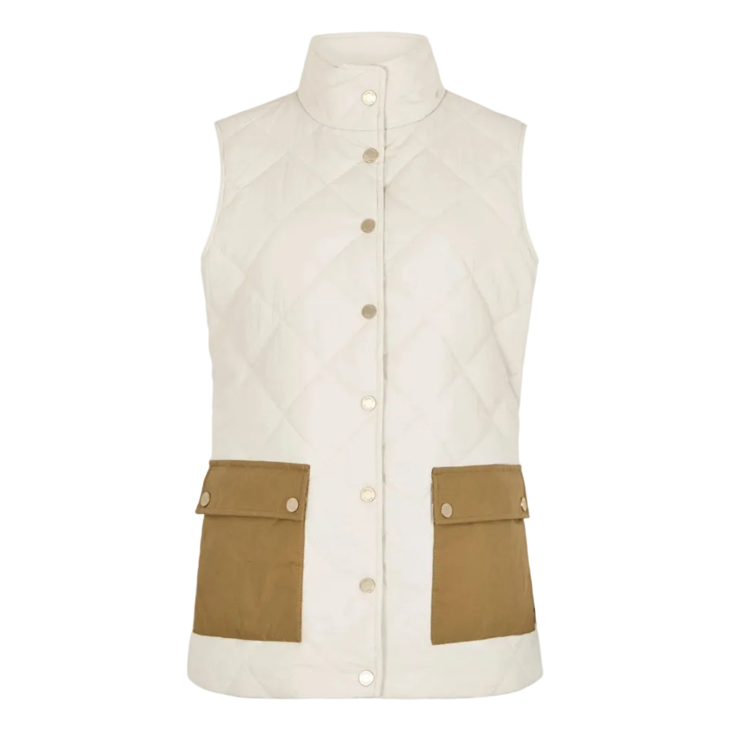 Dubarry women's bone quilted gilet