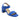 Lotus Womens Shoe Norah Cornflower Blue Suede